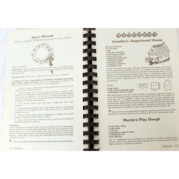 VTG 1982 Simply Scrumptious Microwaving Cookbook By Robinson Stancil  & Wilkins - Picture 11 of 11